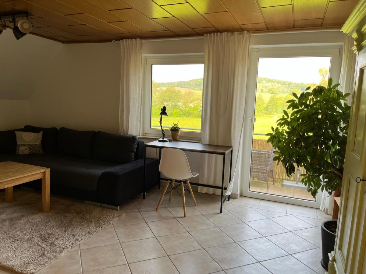 Schoene Wohnung In Ruhiger Laendlicher Lage Heidenheim  Buitenkant foto