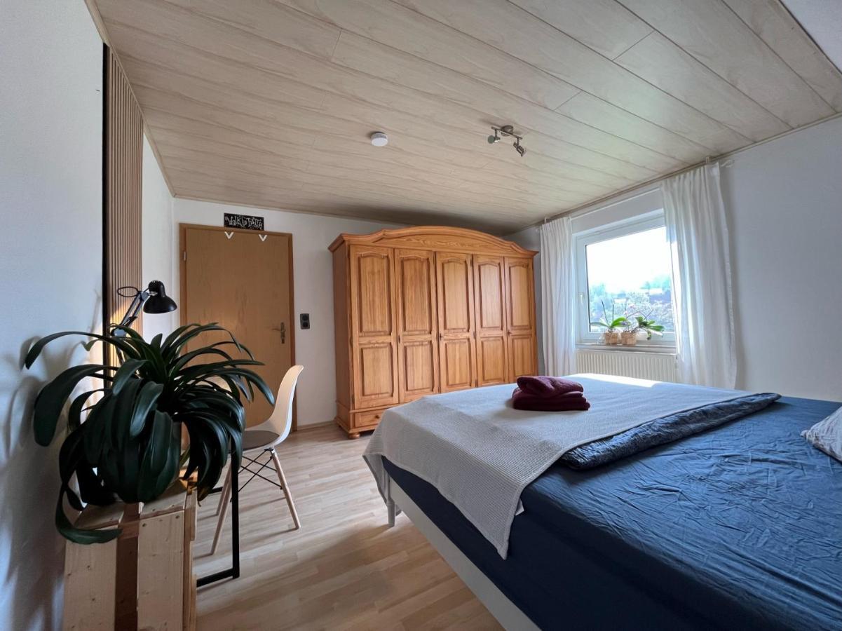 Schoene Wohnung In Ruhiger Laendlicher Lage Heidenheim  Buitenkant foto