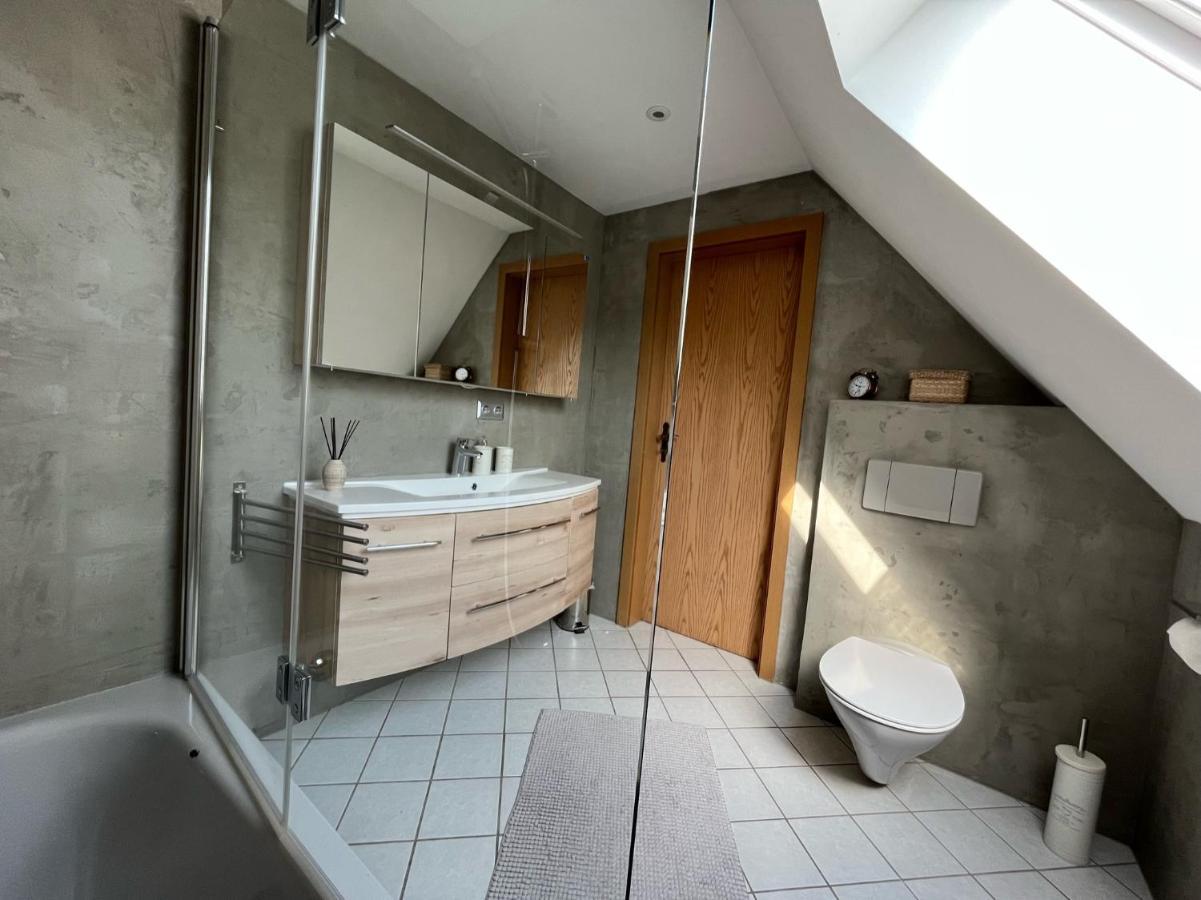 Schoene Wohnung In Ruhiger Laendlicher Lage Heidenheim  Buitenkant foto