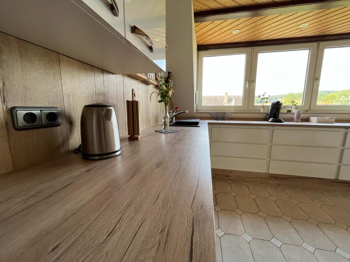 Schoene Wohnung In Ruhiger Laendlicher Lage Heidenheim  Buitenkant foto