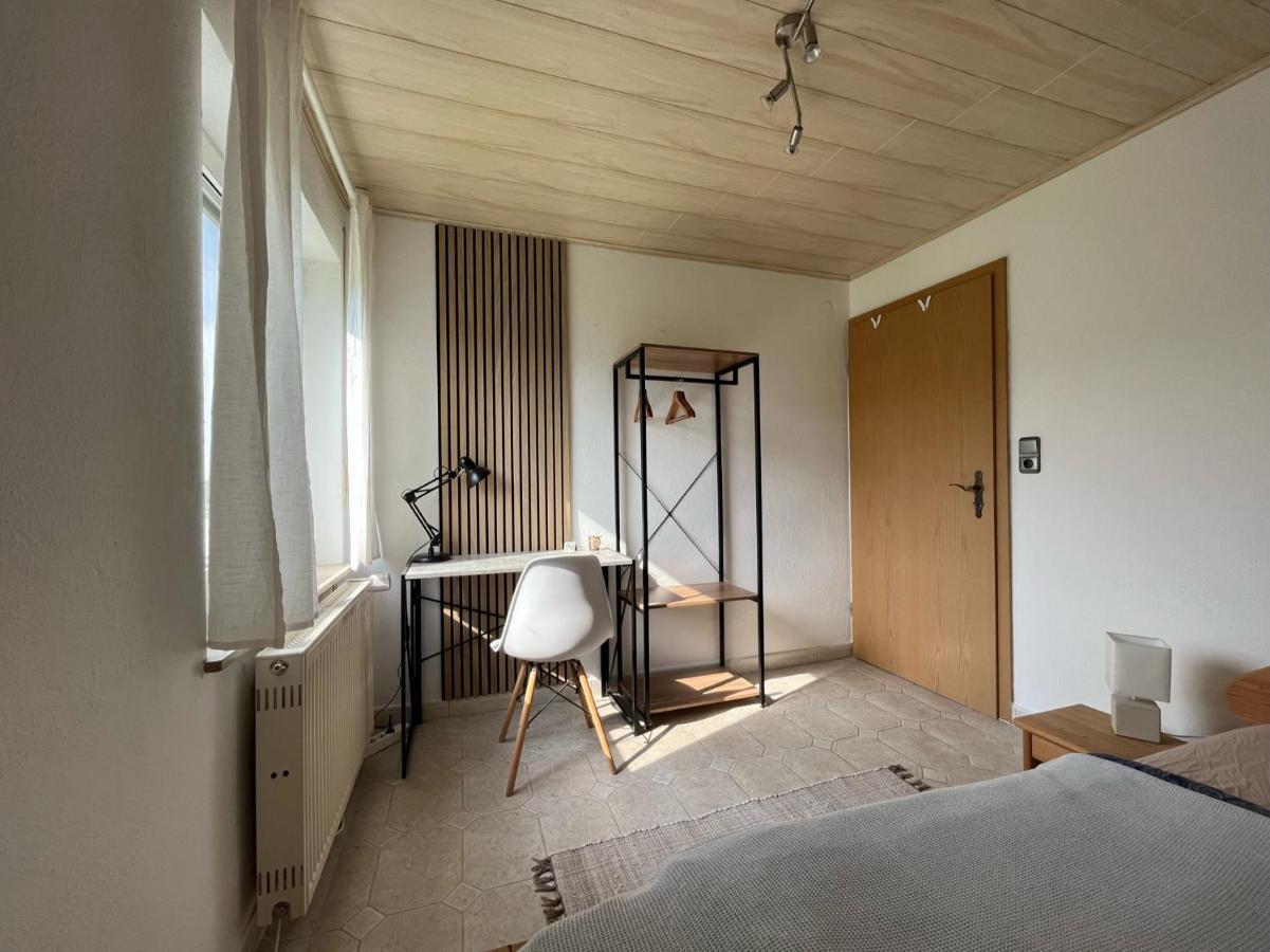 Schoene Wohnung In Ruhiger Laendlicher Lage Heidenheim  Buitenkant foto