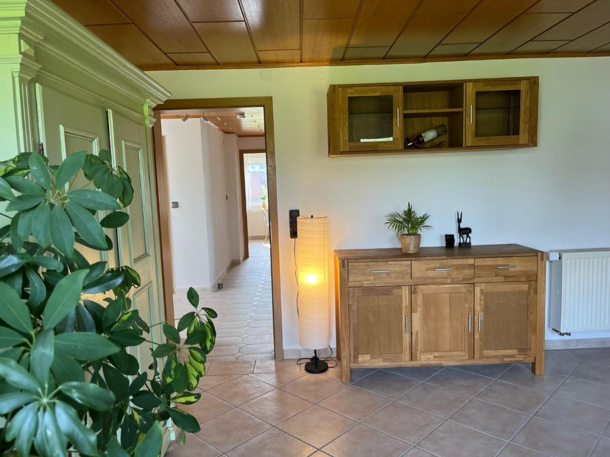 Schoene Wohnung In Ruhiger Laendlicher Lage Heidenheim  Buitenkant foto