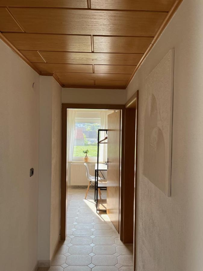 Schoene Wohnung In Ruhiger Laendlicher Lage Heidenheim  Buitenkant foto