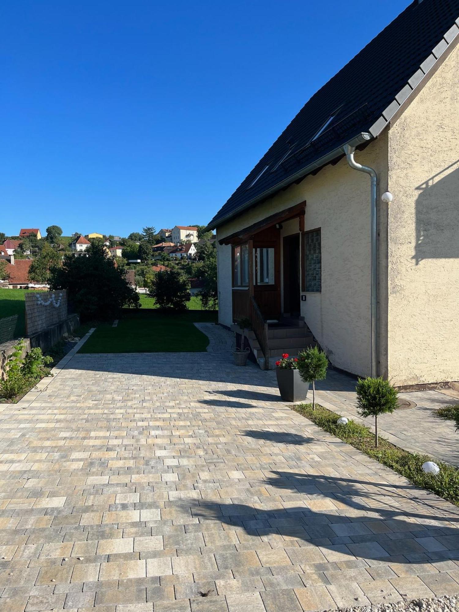 Schoene Wohnung In Ruhiger Laendlicher Lage Heidenheim  Buitenkant foto